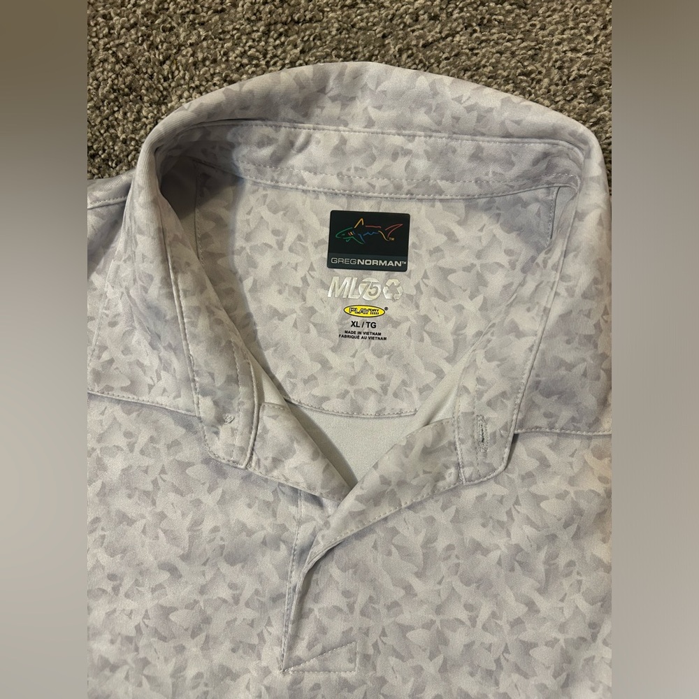 Greg Norman golf shirt never worn